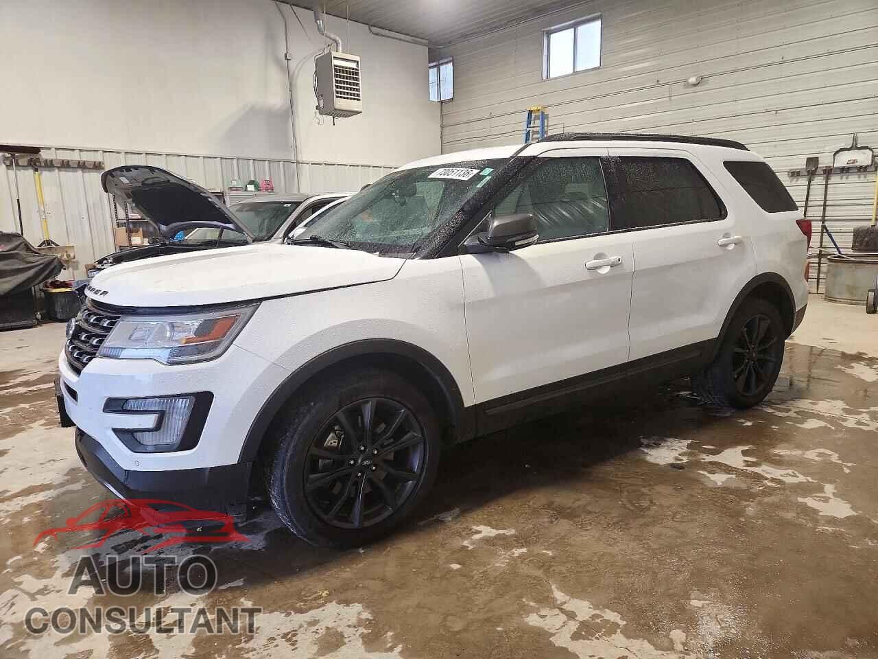 FORD EXPLORER 2017 - 1FM5K8D88HGC54553