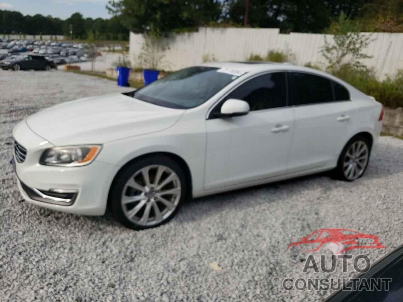 VOLVO S60 2017 - LYV402HK0HB129213