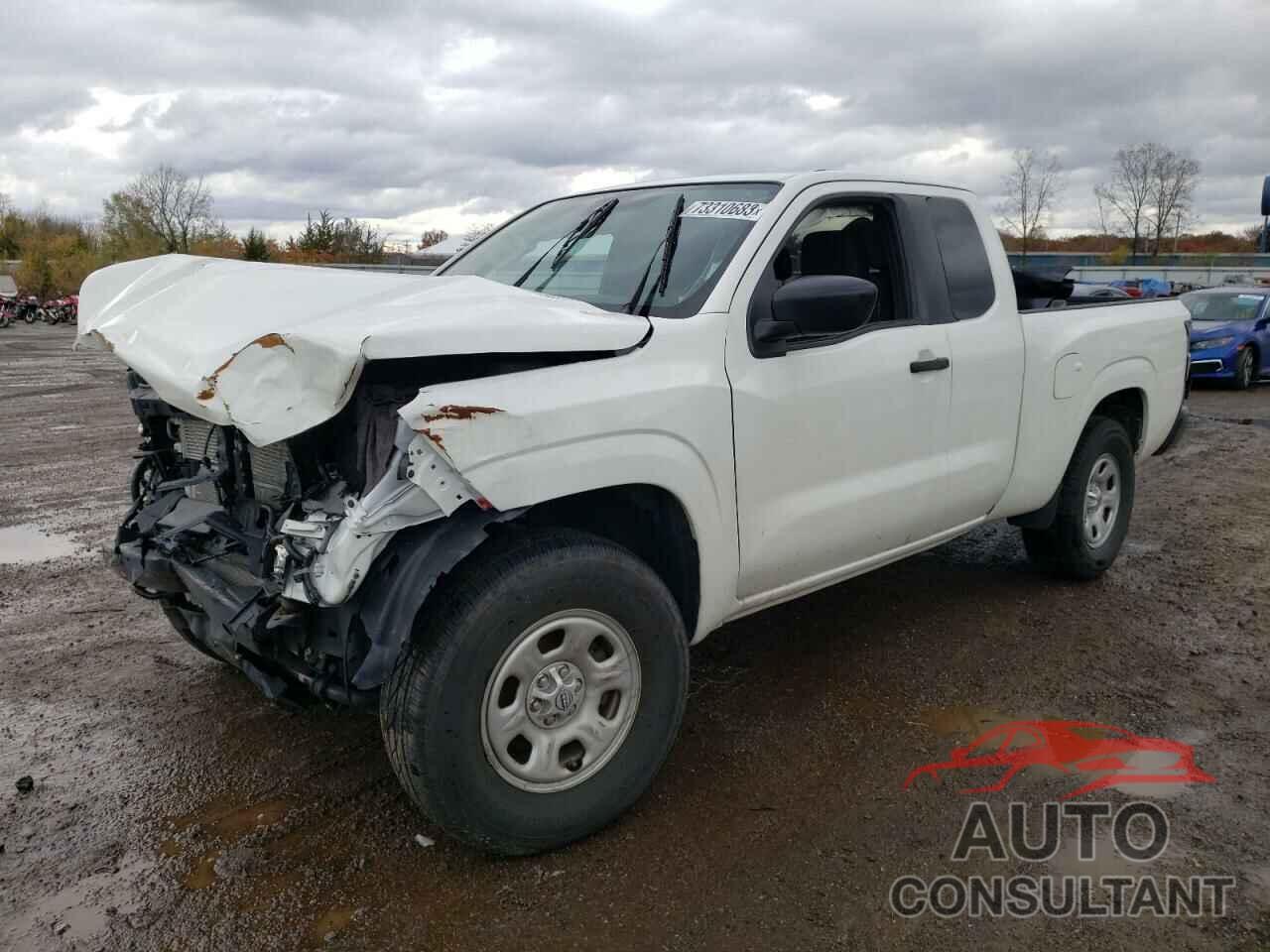NISSAN FRONTIER 2022 - 1N6ED1CM2NN682983