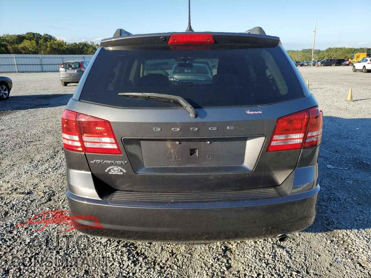 DODGE JOURNEY 2018 - 3C4PDCAB6JT302403