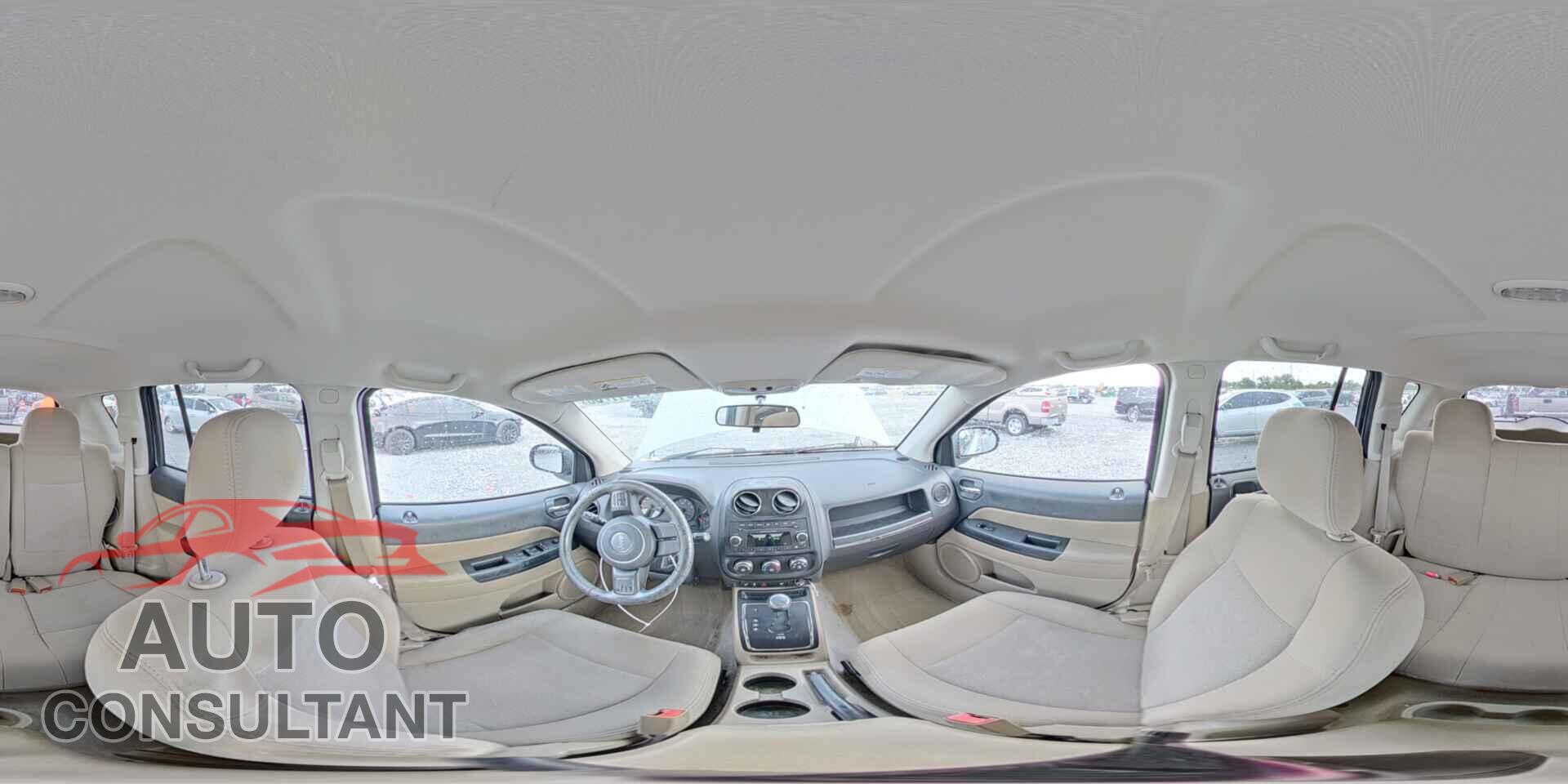JEEP COMPASS 2013 - 1C4NJCEB0DD102377