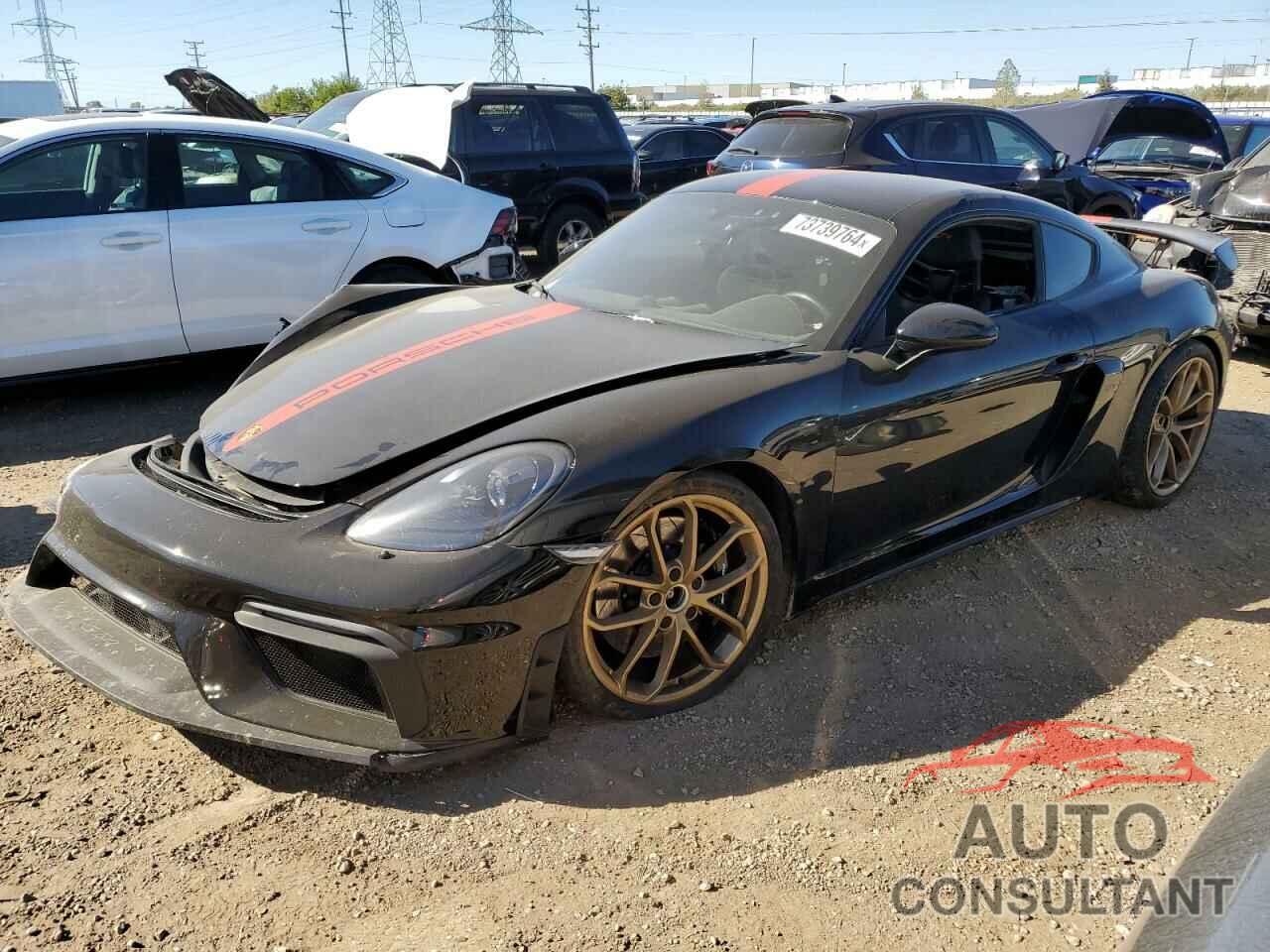 PORSCHE CAYMAN 2020 - WP0AC2A88LK289651