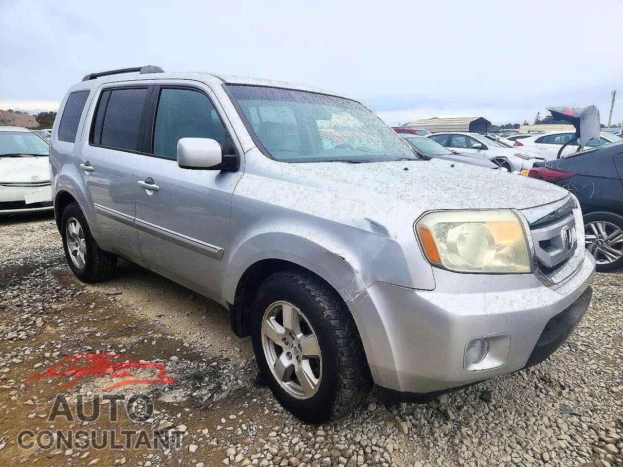 HONDA PILOT 2011 - 5FNYF4H61BB062304