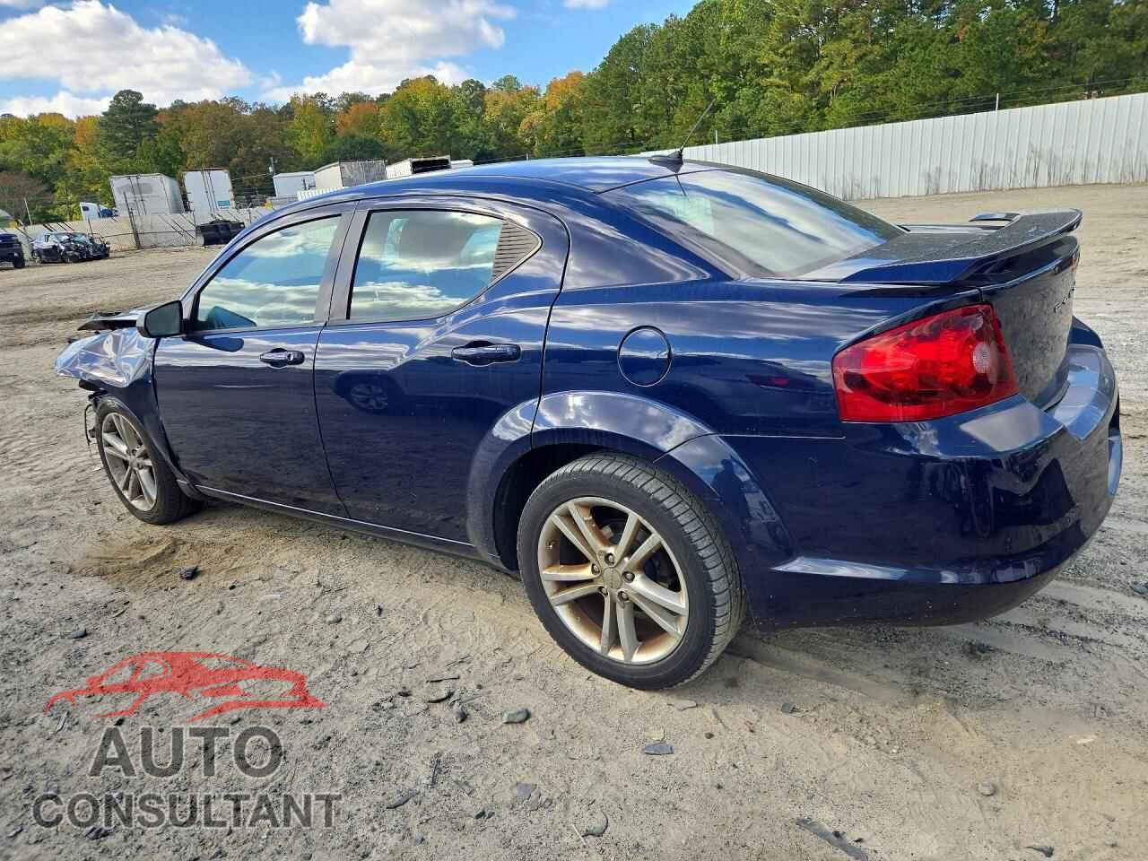 DODGE AVENGER 2013 - 1C3CDZAG9DN689583