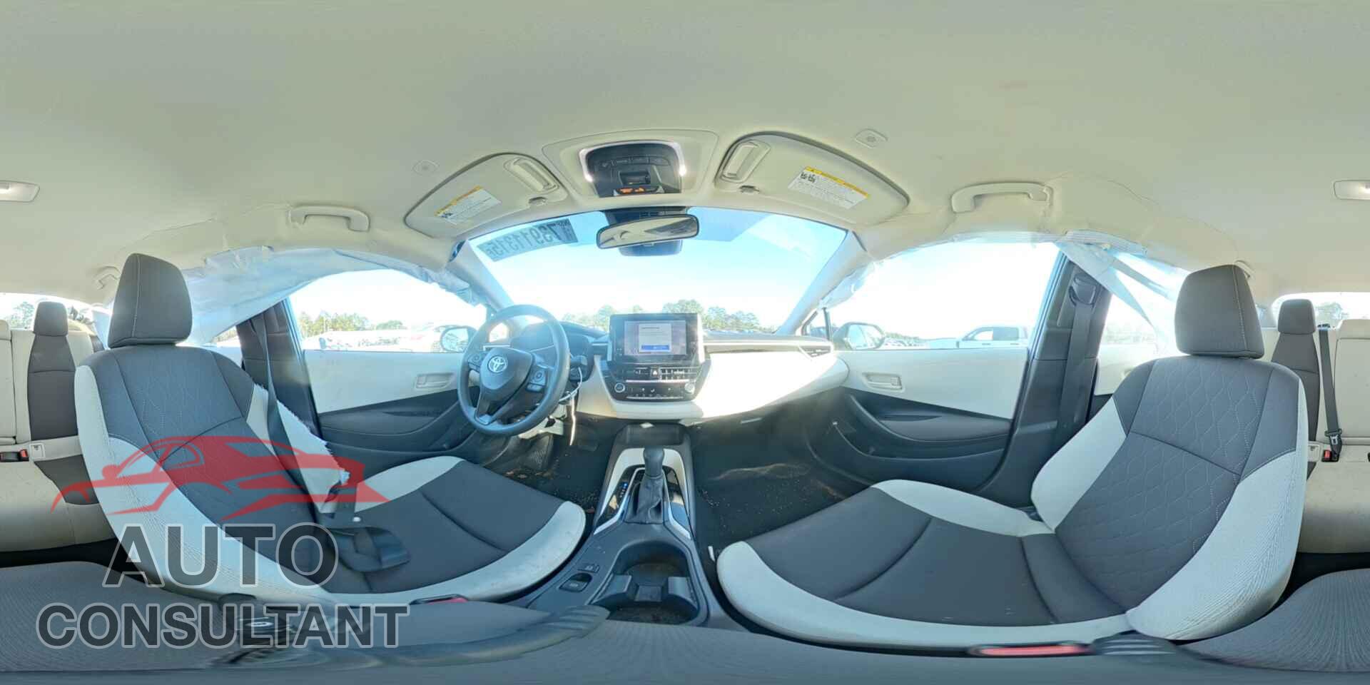 TOYOTA COROLLA 2025 - 5YFB4MDE3SP347325