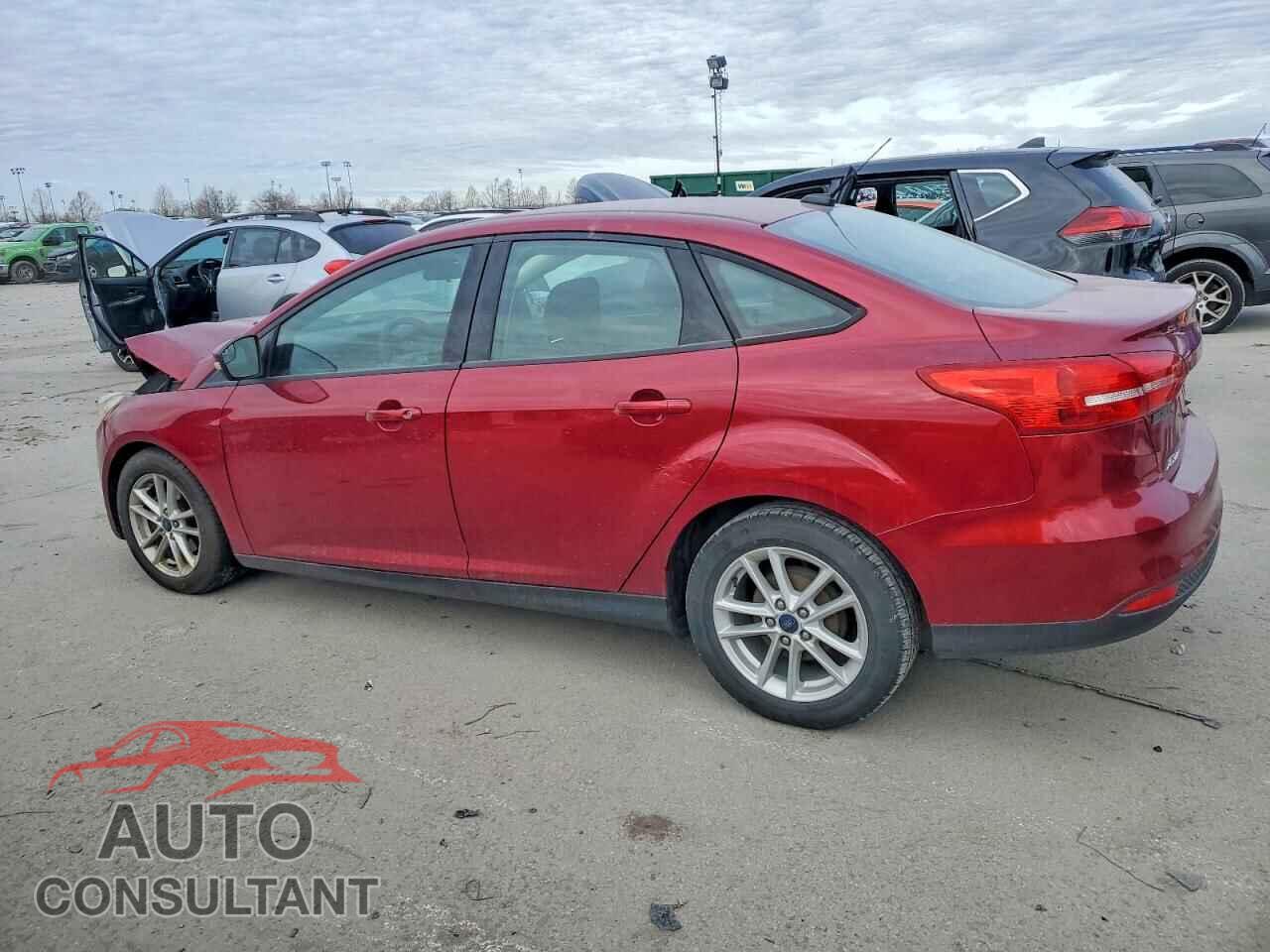 FORD FOCUS 2016 - 1FADP3F23GL324694