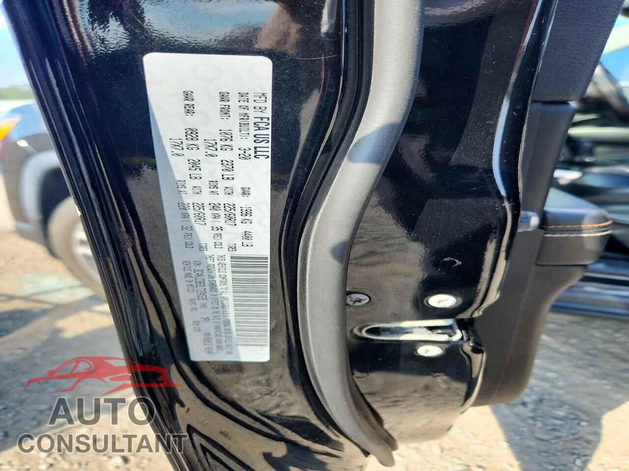 JEEP COMPASS 2020 - 3C4NJCBB3LT224535