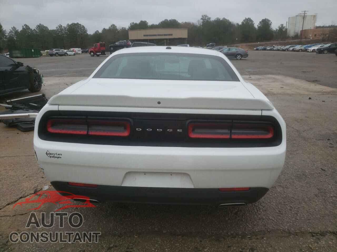 DODGE CHALLENGER 2019 - 2C3CDZAG8KH534657