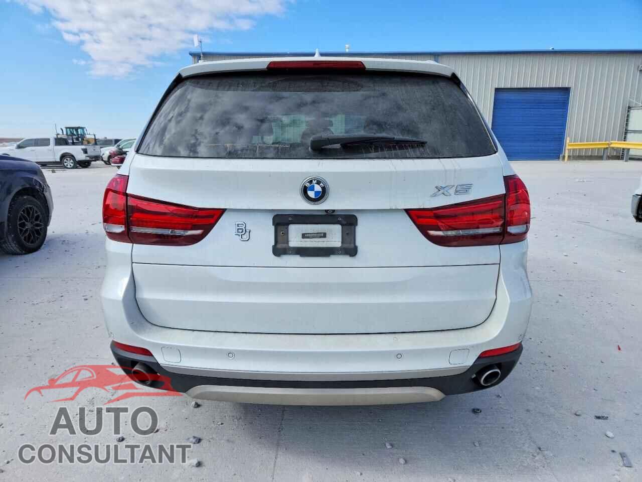 BMW X5 2017 - 5UXKR2C32H0X04355