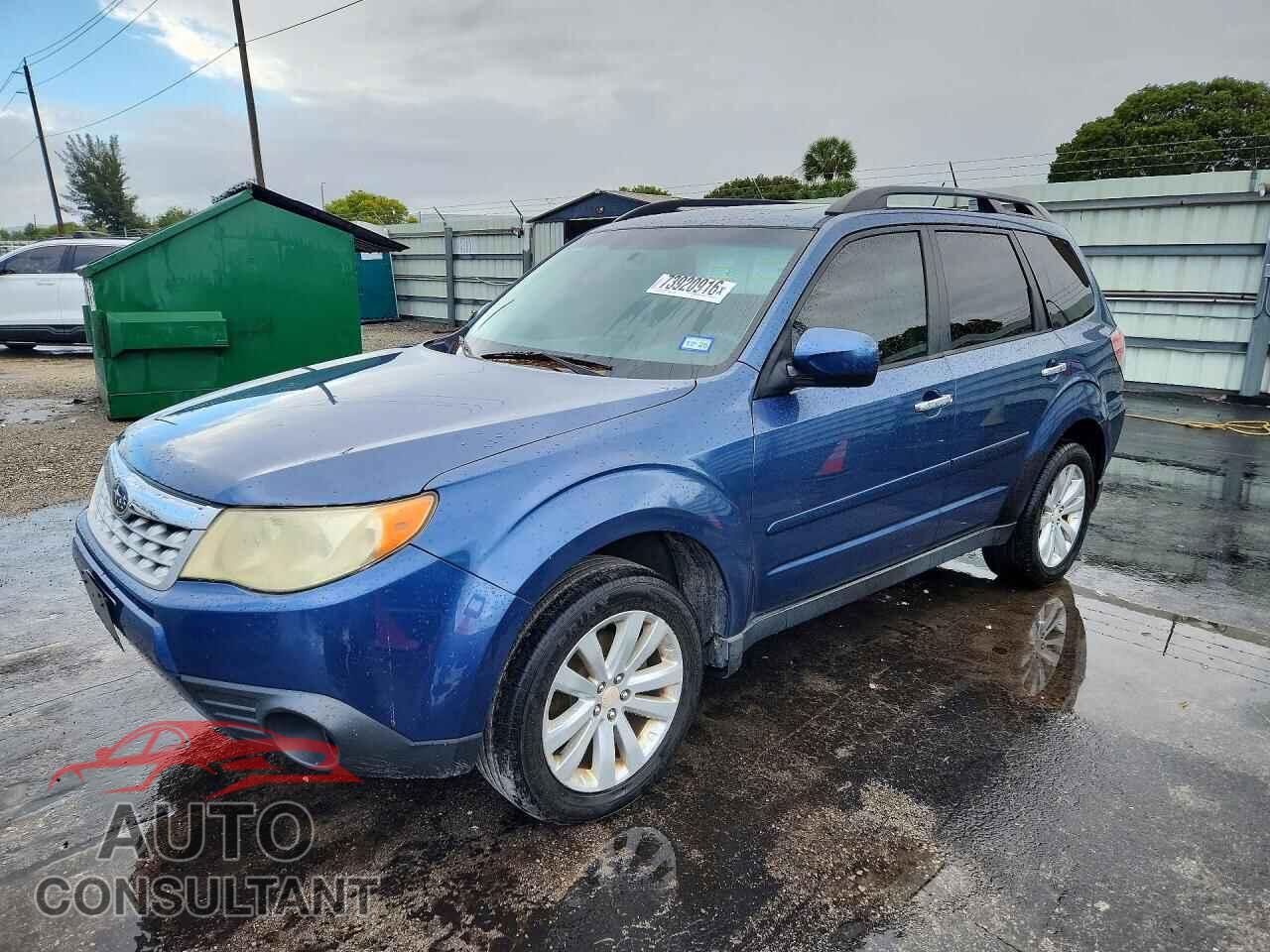 SUBARU FORESTER 2012 - JF2SHBDC7CH444713