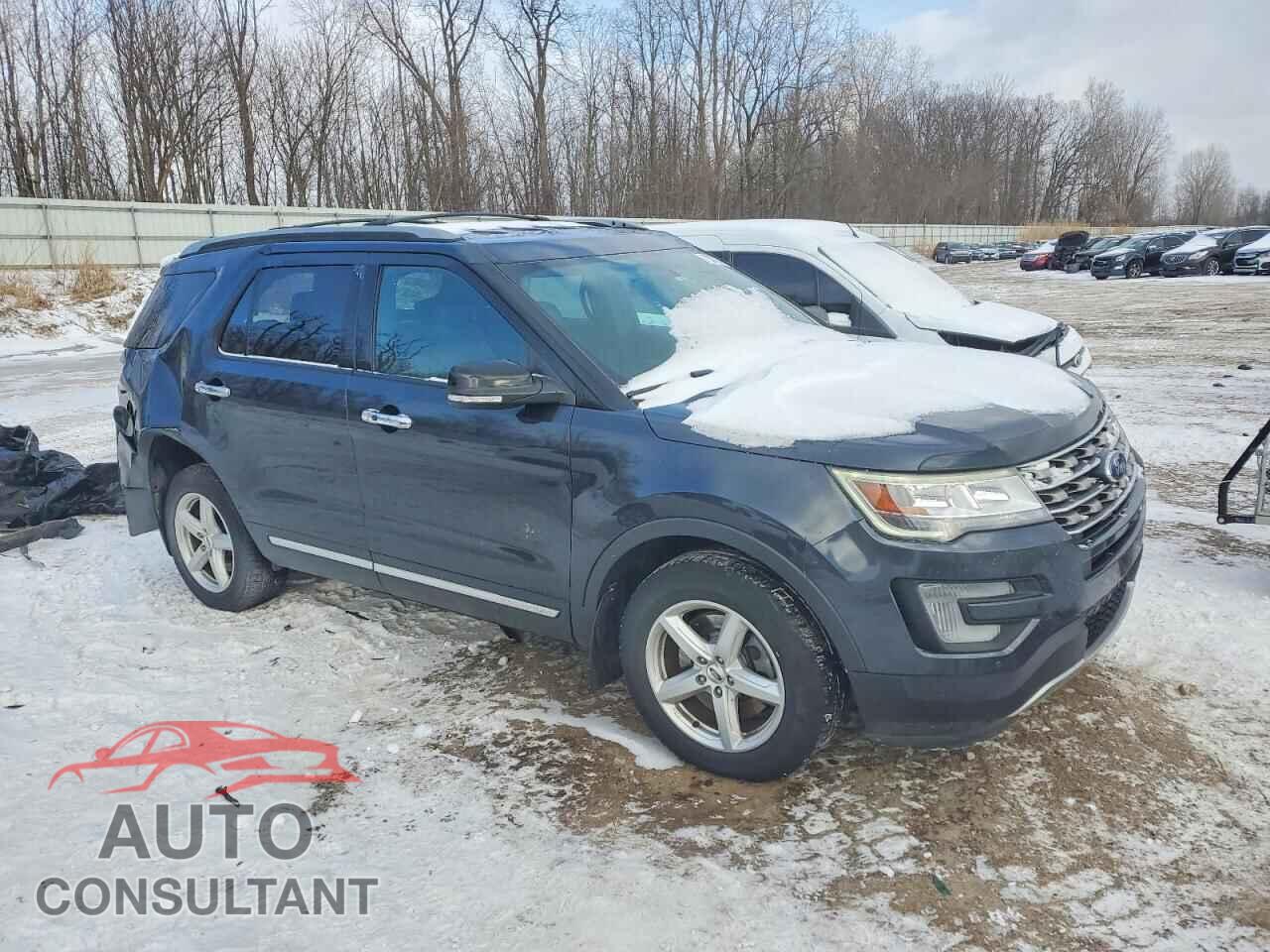 FORD EXPLORER 2017 - 1FM5K8D85HGC46314