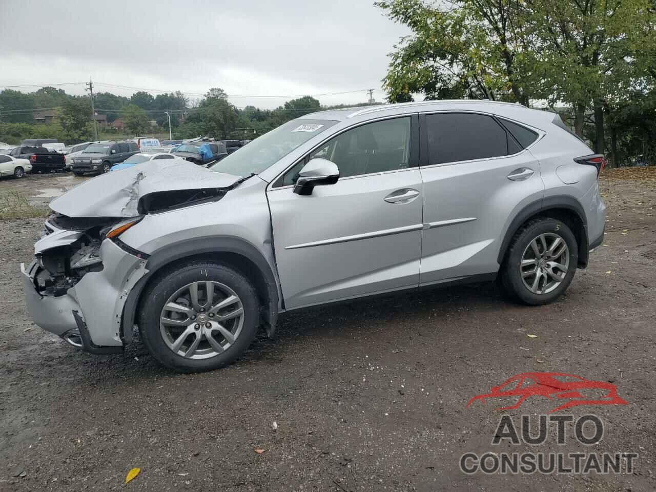 LEXUS NX 2016 - JTJBARBZ7G2061881