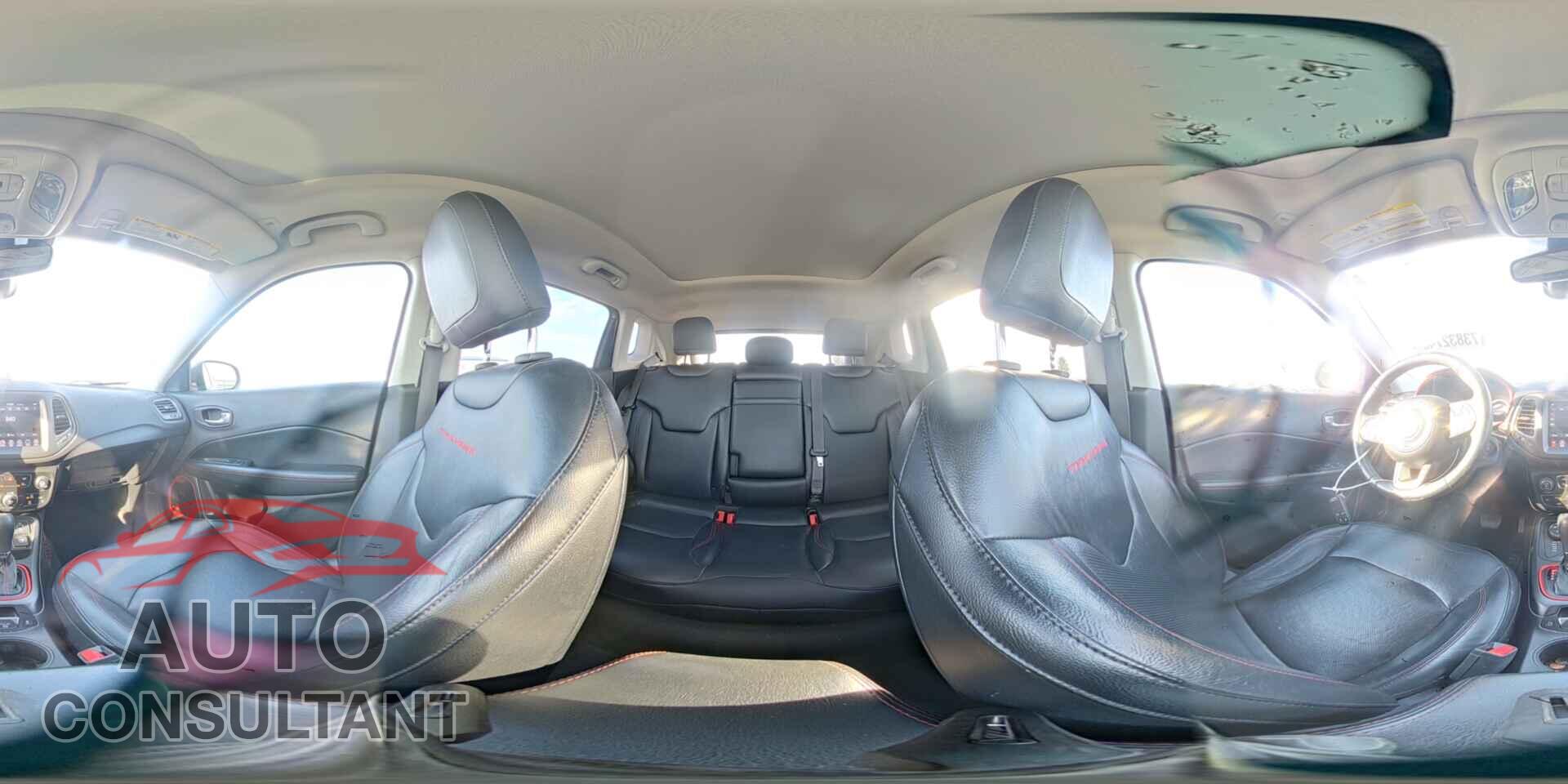 JEEP COMPASS 2017 - 3C4NJDDB7HT689121