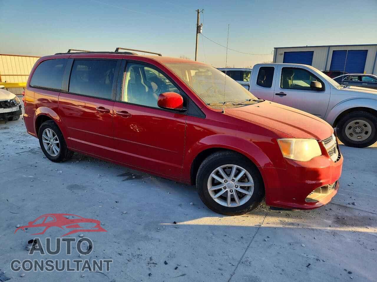 DODGE CARAVAN 2013 - 2C4RDGCG4DR686083