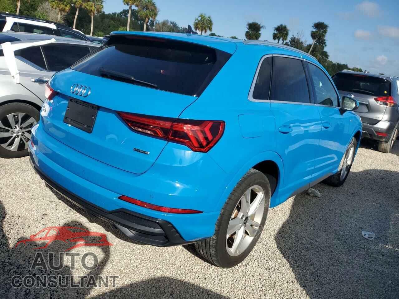 AUDI Q3 2022 - WA1EECF33N1150528