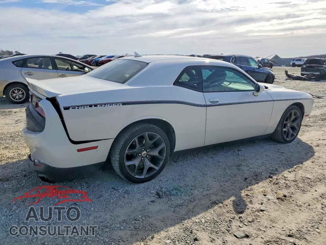 DODGE CHALLENGER 2019 - 2C3CDZAG6KH731407