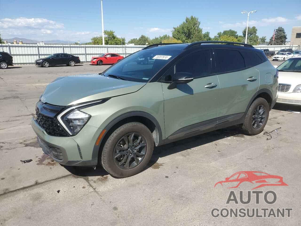KIA SPORTAGE X 2023 - 5XYK7CAFXPG042561