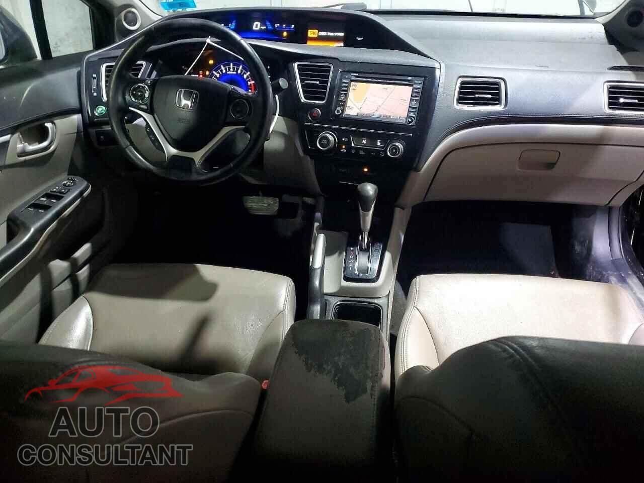 HONDA CIVIC 2013 - 19XFB2F92DE239391
