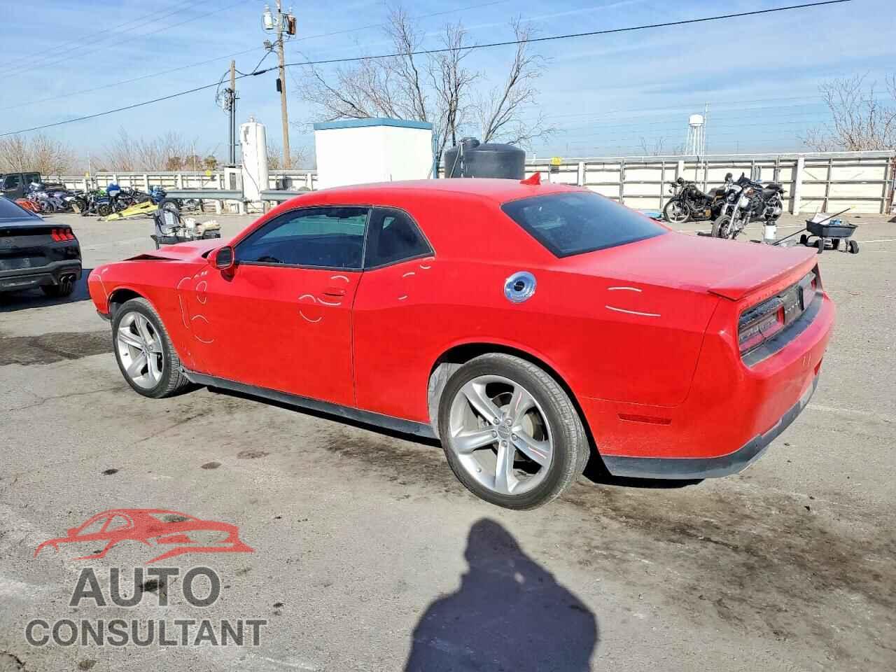 DODGE CHALLENGER 2016 - 2C3CDZAG0GH148970