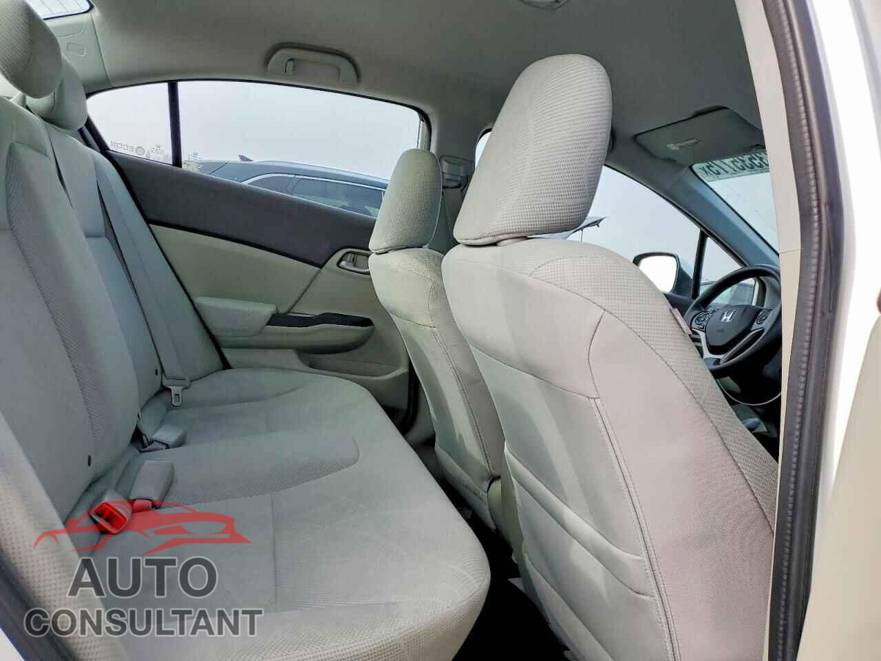 HONDA CIVIC 2012 - 19XFB2F56CE367662