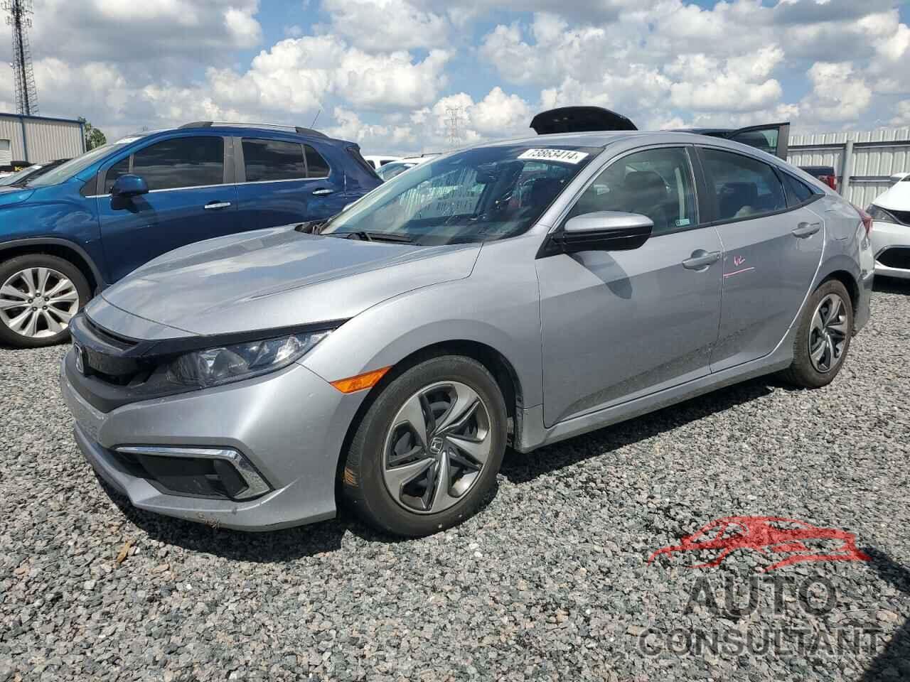 HONDA CIVIC 2020 - 2HGFC2F6XLH509801