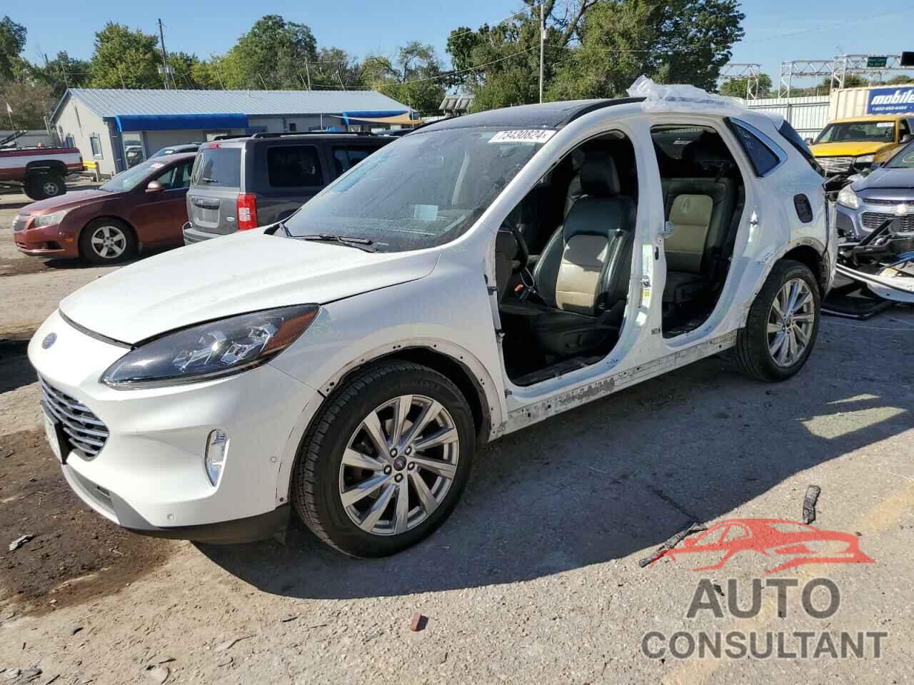 FORD ESCAPE 2021 - 1FMCU0DZ9MUB05415