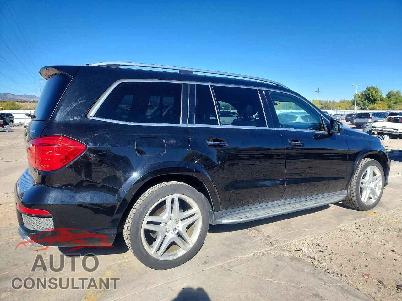 MERCEDES-BENZ GL-CLASS 2014 - 4JGDF7DE8EA300221