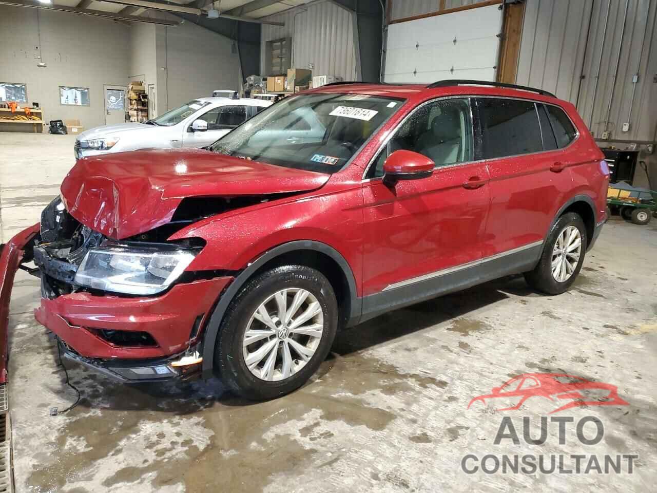 VOLKSWAGEN TIGUAN 2018 - 3VV2B7AX8JM029768