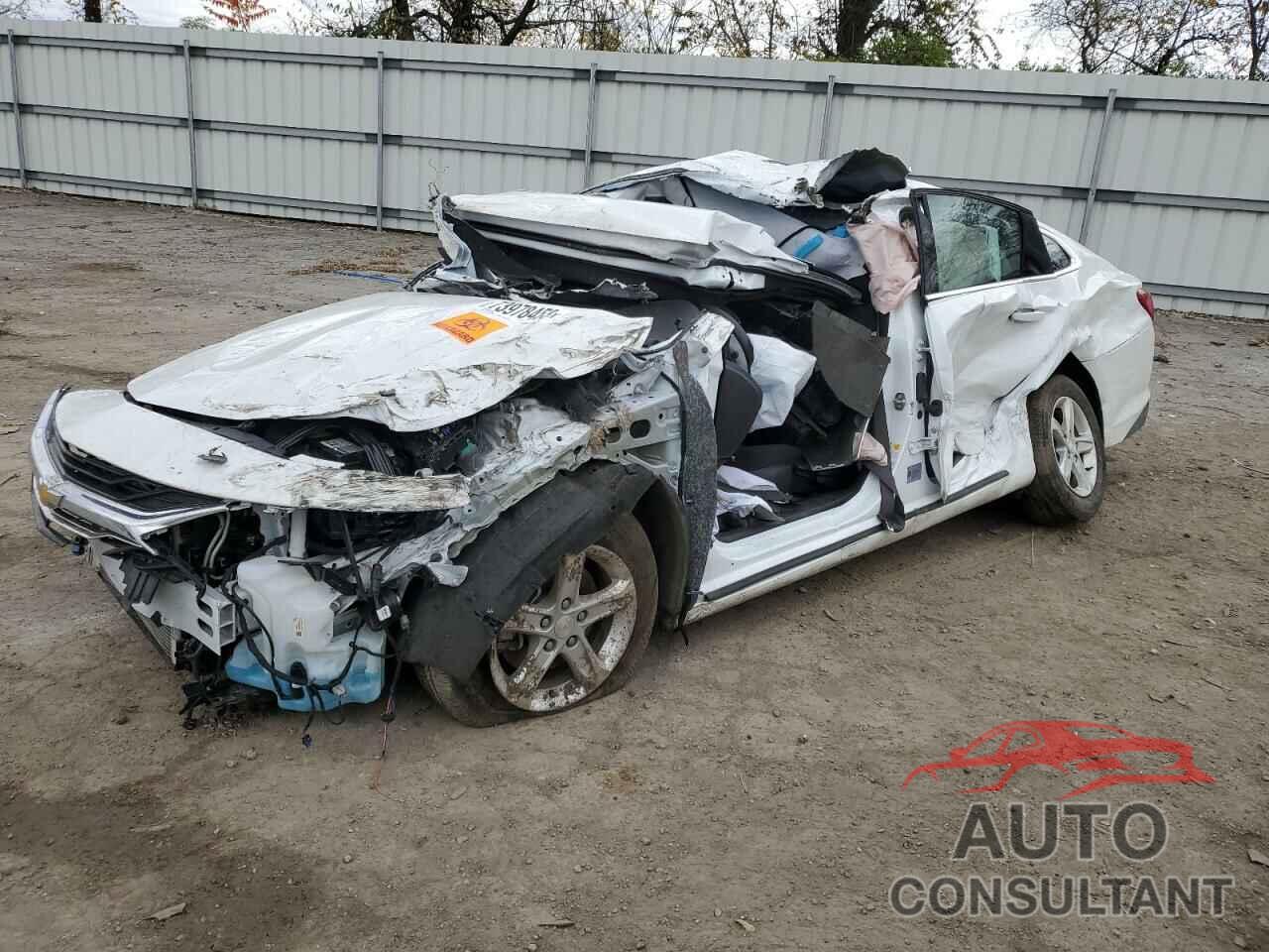 CHEVROLET MALIBU 2023 - 1G1ZC5STXPF155710