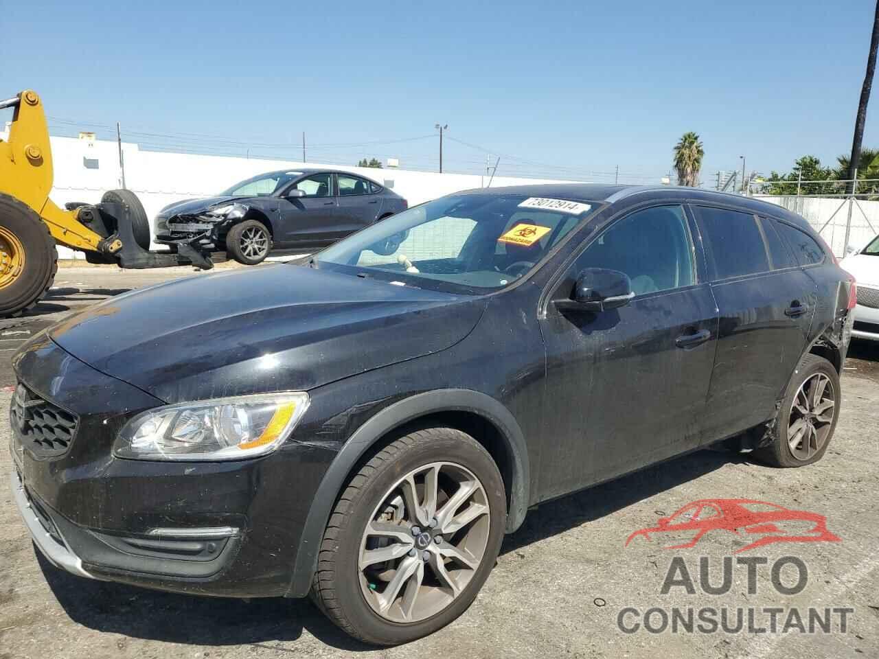 VOLVO V60 2018 - YV440MWK0J2056458