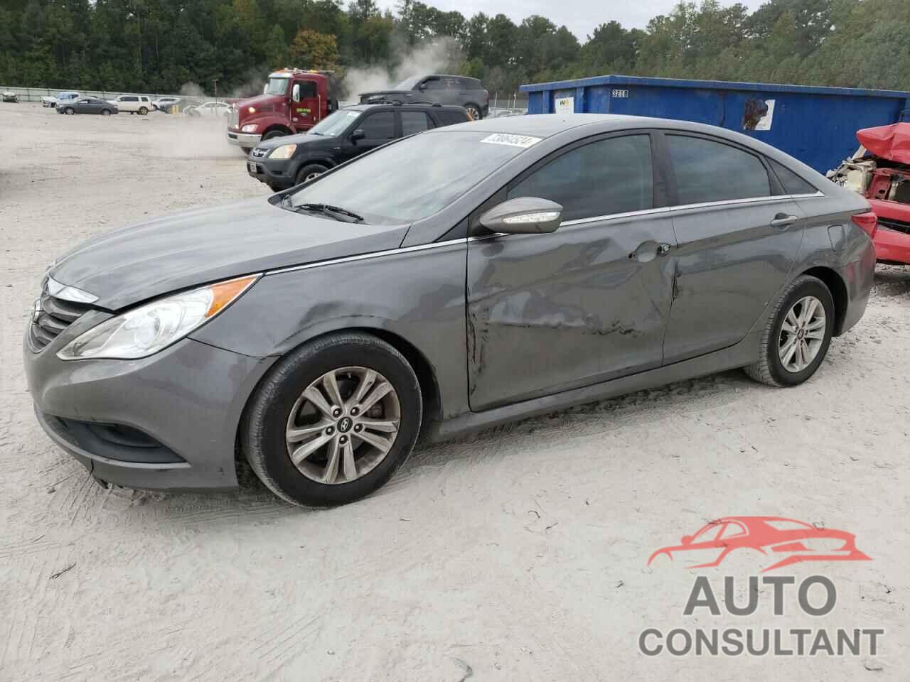 HYUNDAI SONATA 2014 - 5NPEB4AC3EH900790