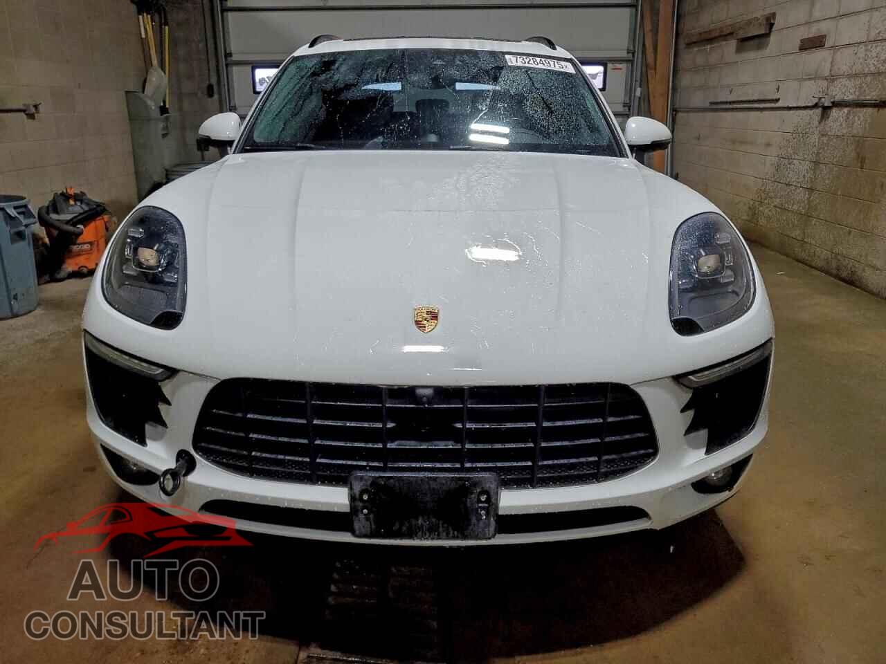 PORSCHE MACAN 2017 - WP1AB2A57HLB20715