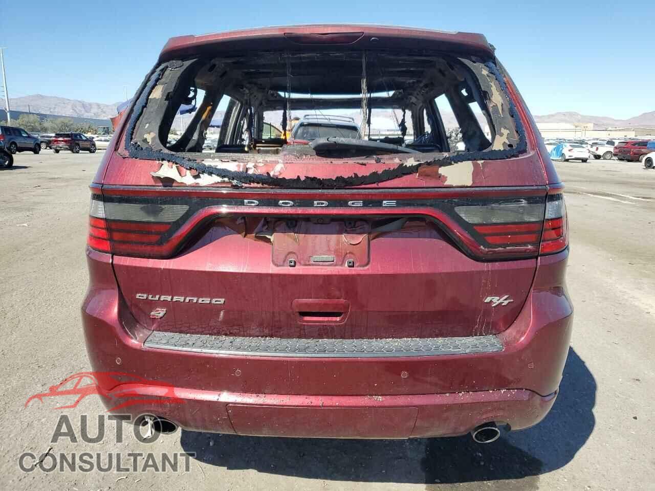 DODGE DURANGO 2018 - 1C4SDJCT7JC456361