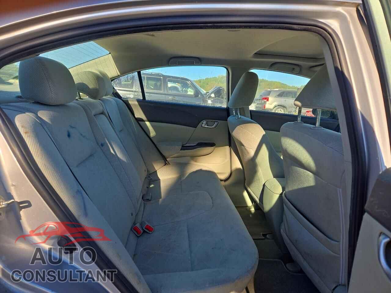 HONDA CIVIC 2012 - 2HGFB2F89CH511737