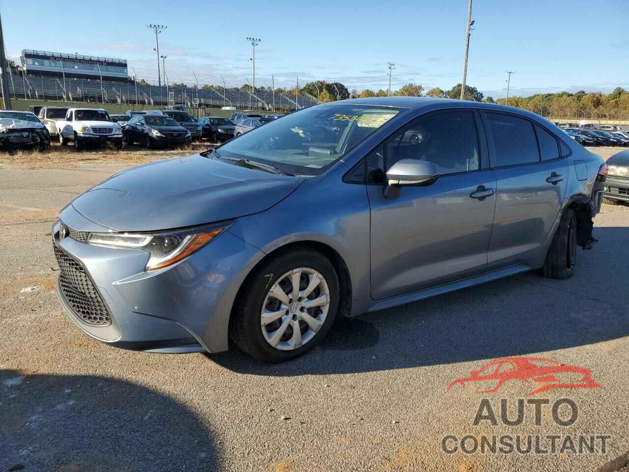 TOYOTA COROLLA 2021 - JTDEPMAE6MJ130478
