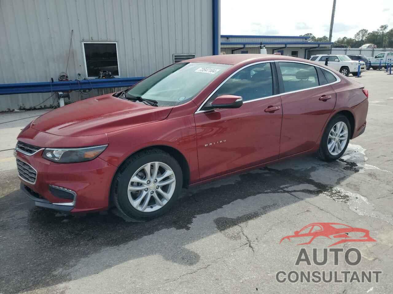 CHEVROLET MALIBU 2017 - 1G1ZE5ST0HF141665