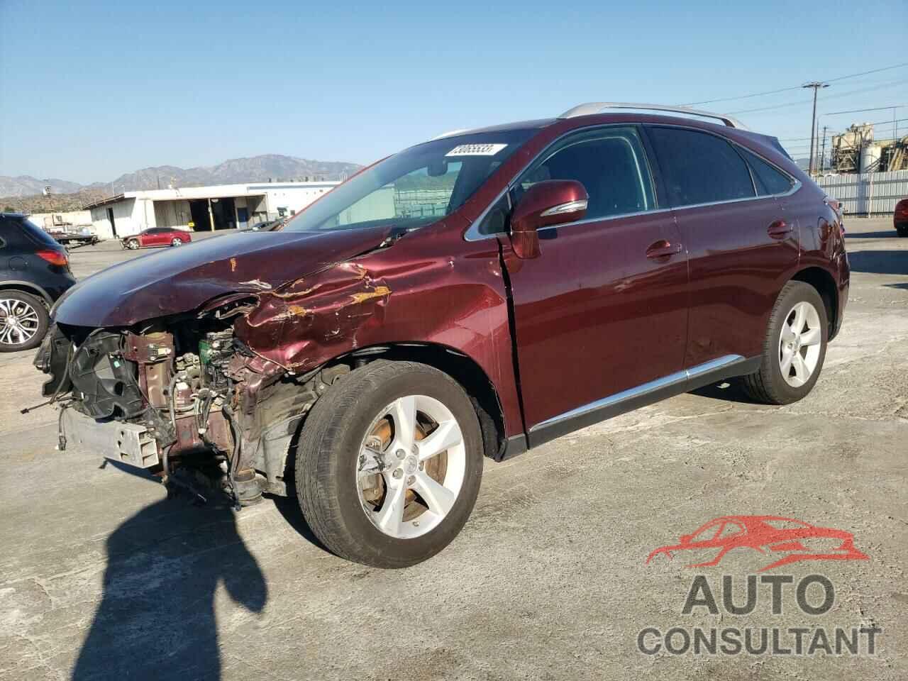 LEXUS RX350 2015 - 2T2ZK1BA1FC157186