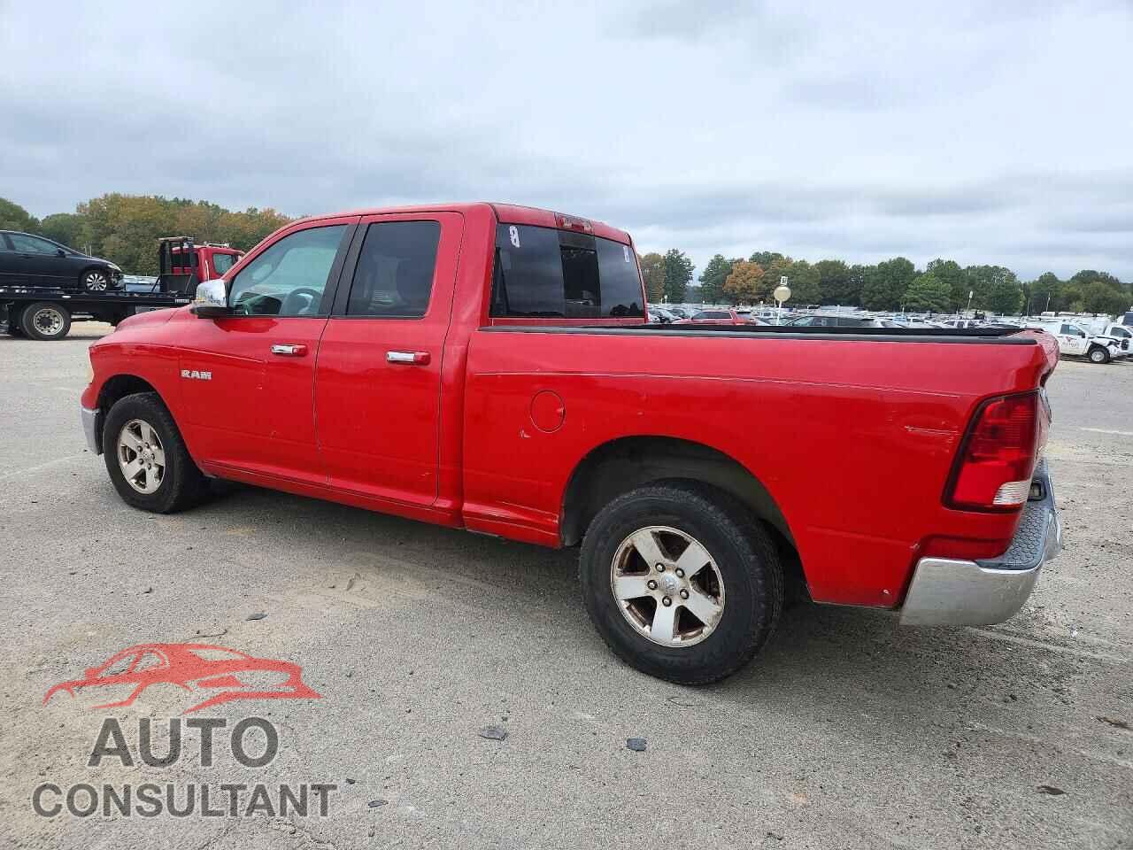 DODGE RAM 1500 2010 - 1D7RB1GP8AS134485