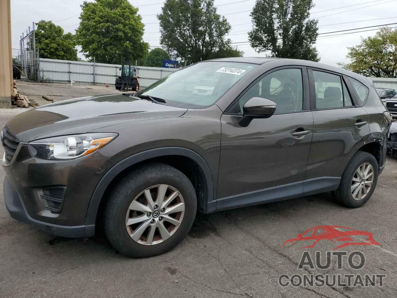 MAZDA CX-5 2016 - JM3KE4BY4G0852339