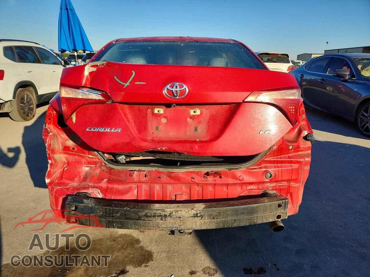 TOYOTA COROLLA 2017 - 5YFBURHE4HP706536