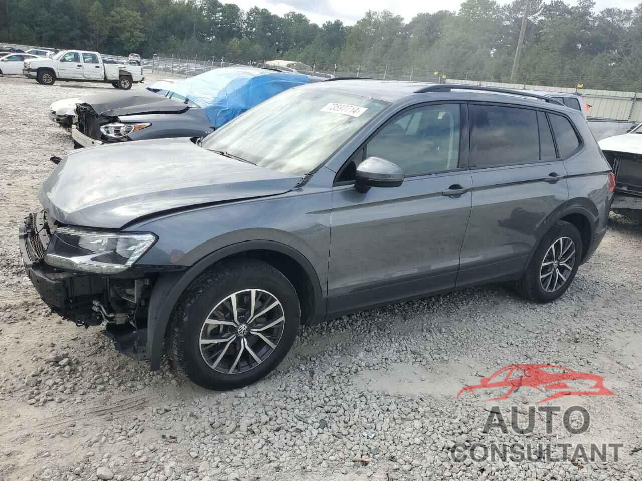 VOLKSWAGEN TIGUAN 2021 - 3VV0B7AX3MM011111