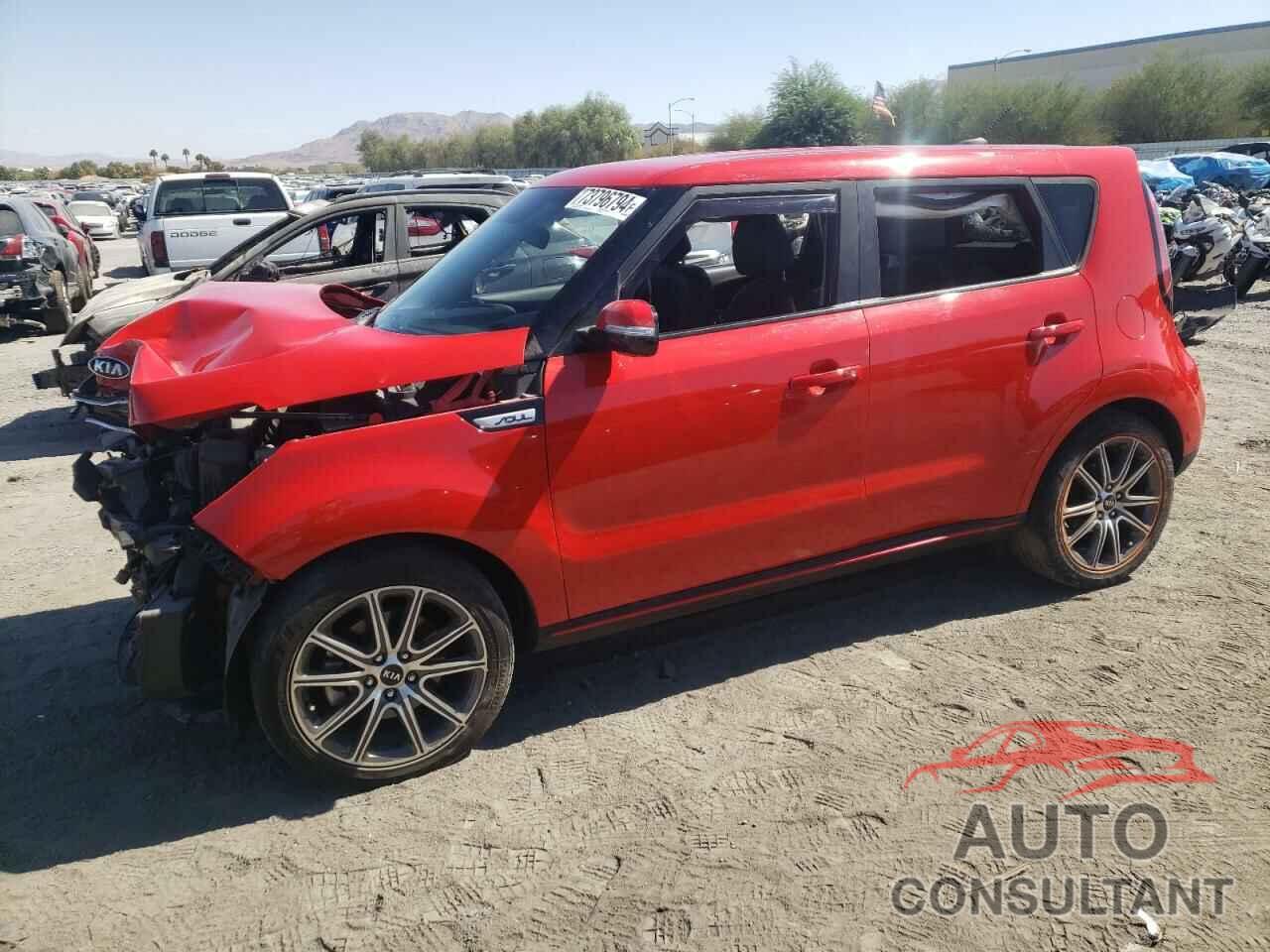 KIA SOUL 2018 - KNDJX3AA8J7541279