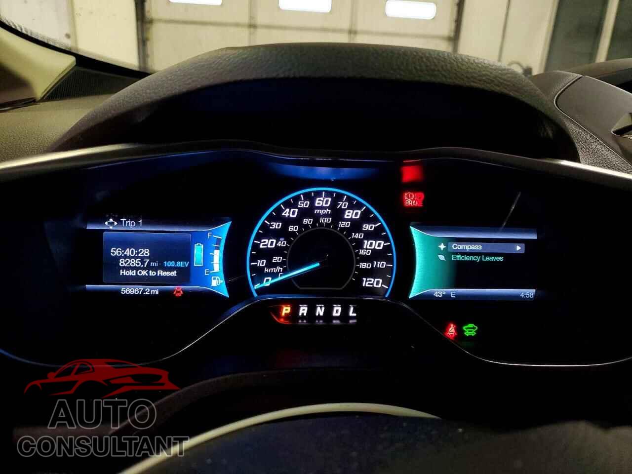 FORD CMAX 2014 - 1FADP5AU2EL519963