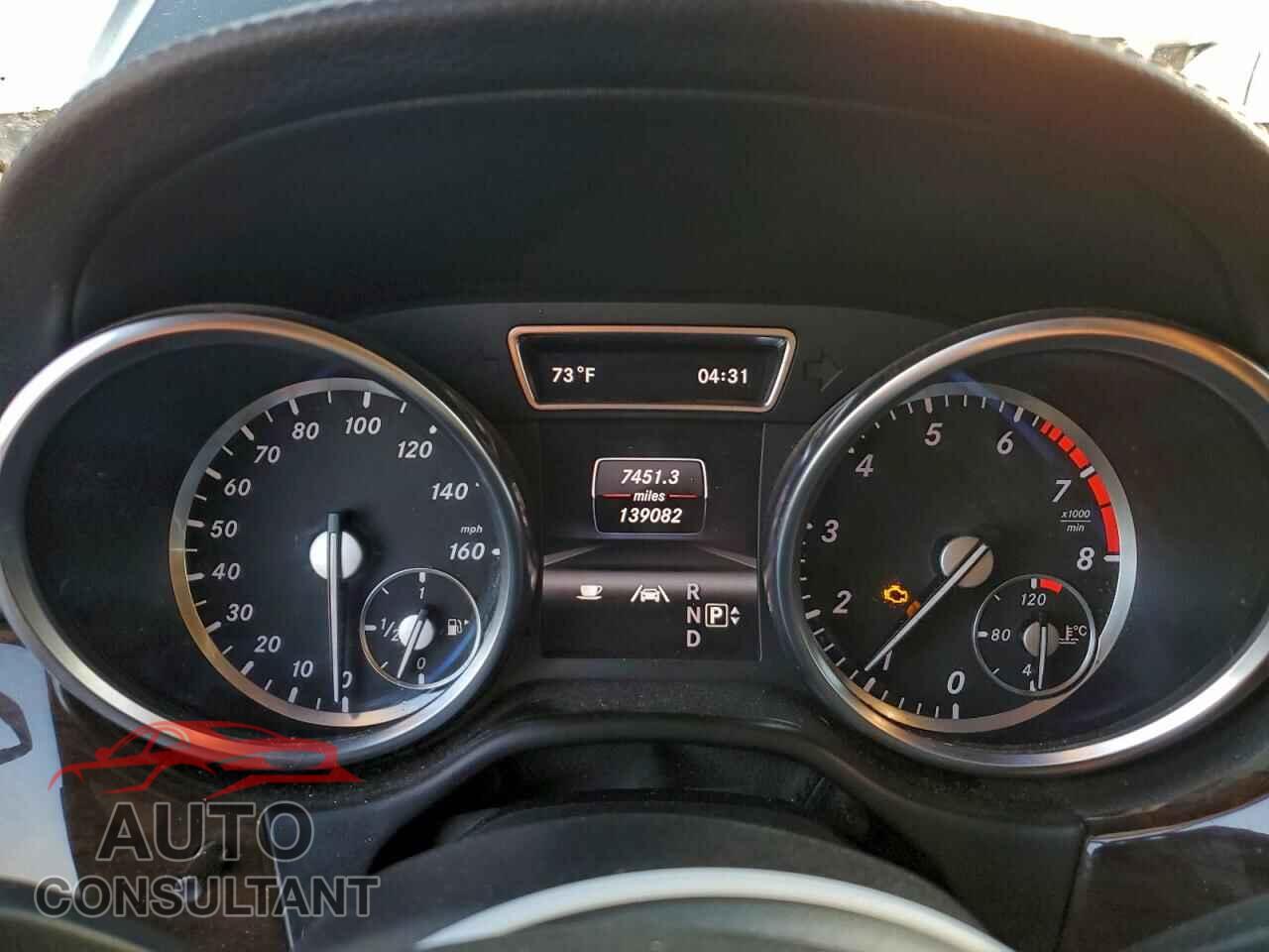 MERCEDES-BENZ GL-CLASS 2013 - 4JGDF7CE4DA263443