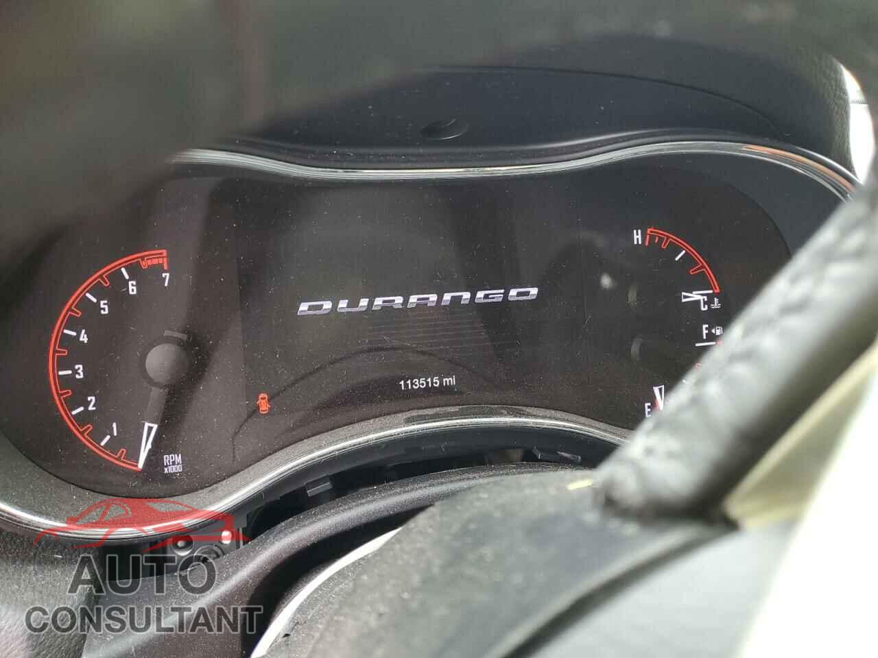 DODGE DURANGO 2017 - 1C4RDHAG6HC629245