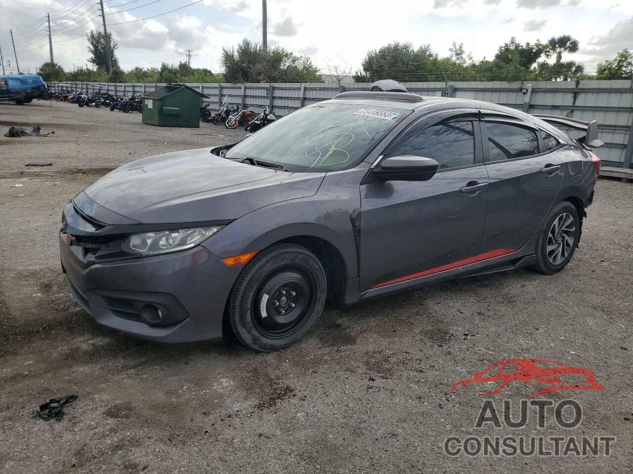 HONDA CIVIC 2017 - 19XFC2F74HE013581