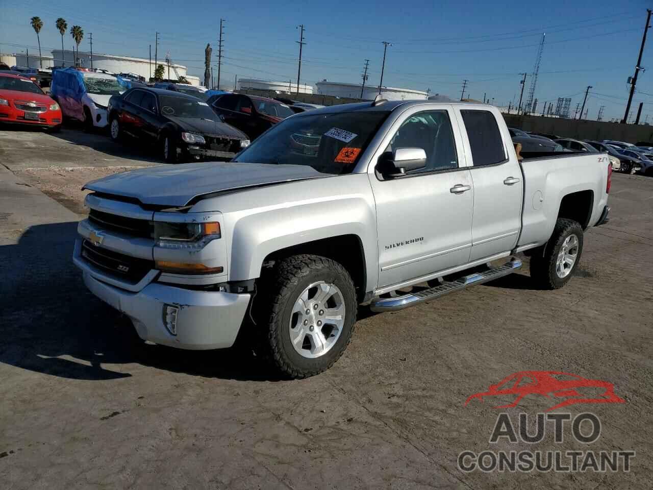 CHEVROLET SILVERADO 2017 - 1GCVKREH2HZ194587