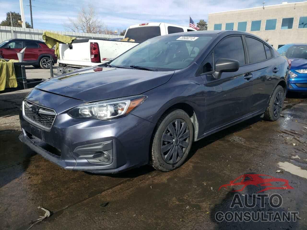 SUBARU IMPREZA 2017 - 4S3GKAA64H3621432