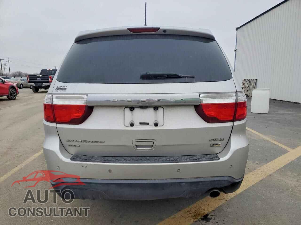DODGE DURANGO 2011 - 1D4RE4GGXBC667228