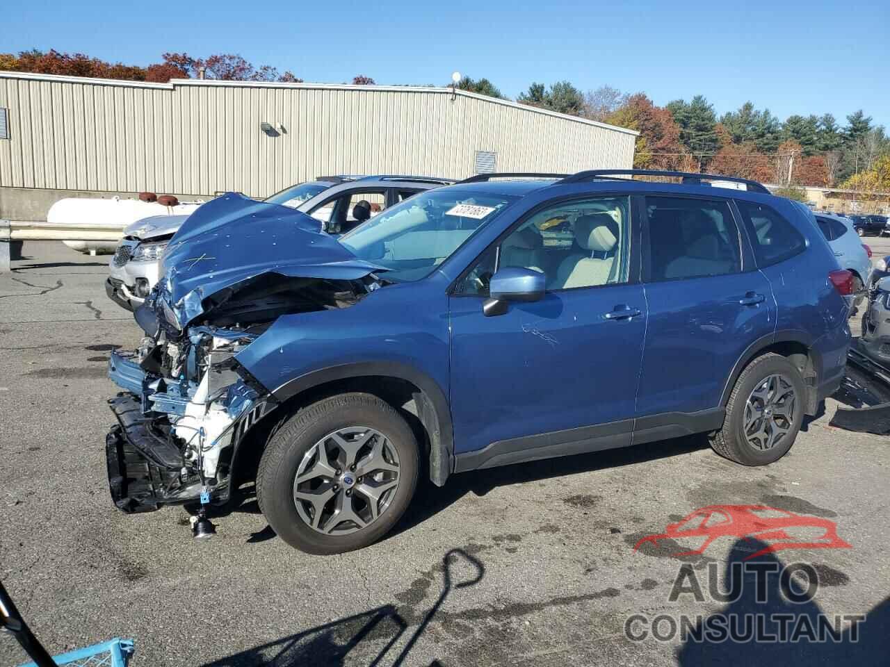 SUBARU FORESTER 2021 - JF2SKAJCXMH467615